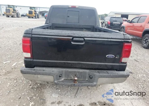 2000 Ford Ranger Super Cab из США, поврежденный, VIN 1FTYR14VXYPB23263